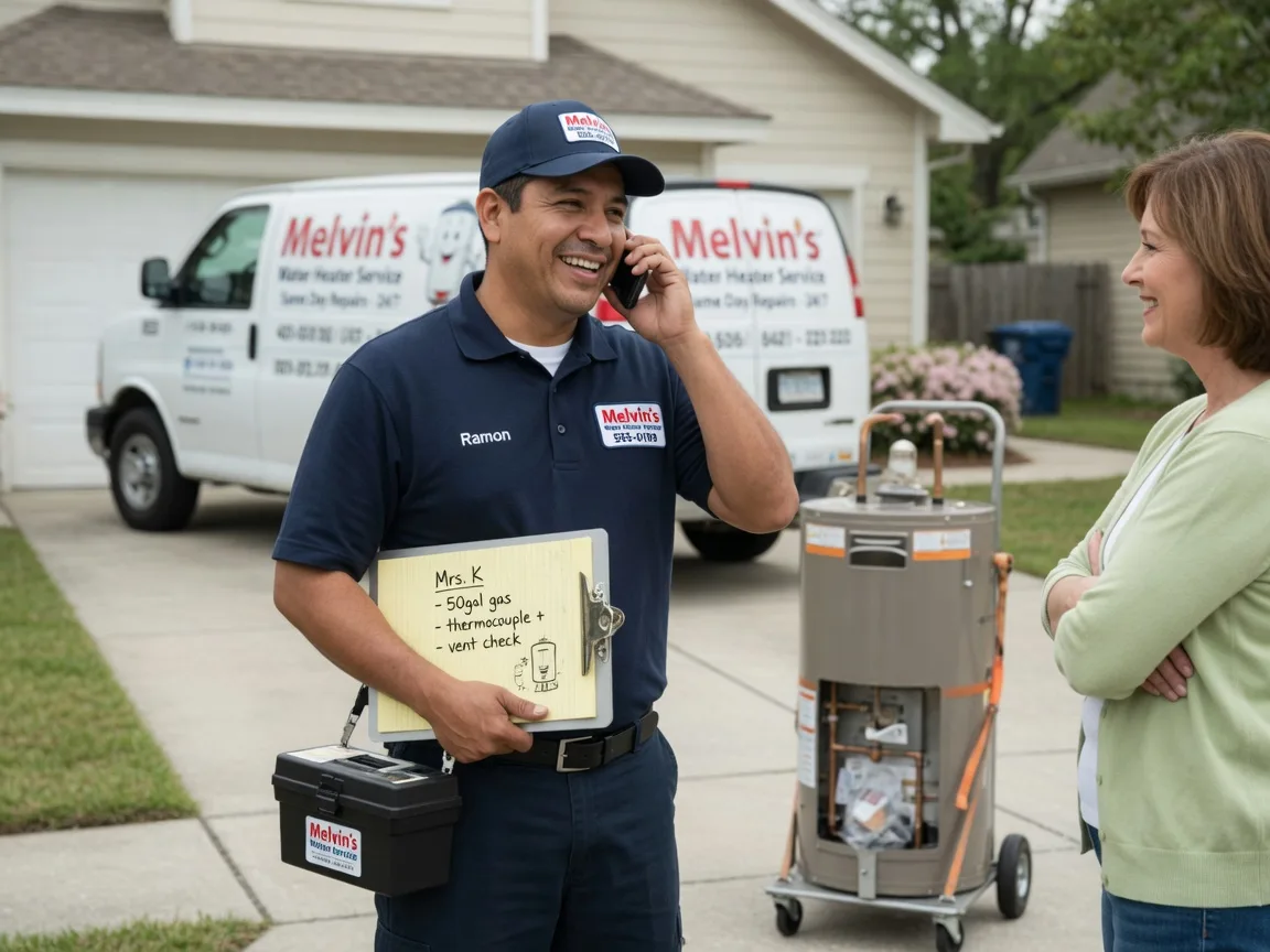 Water Heater Repair Buna, TX FAQs